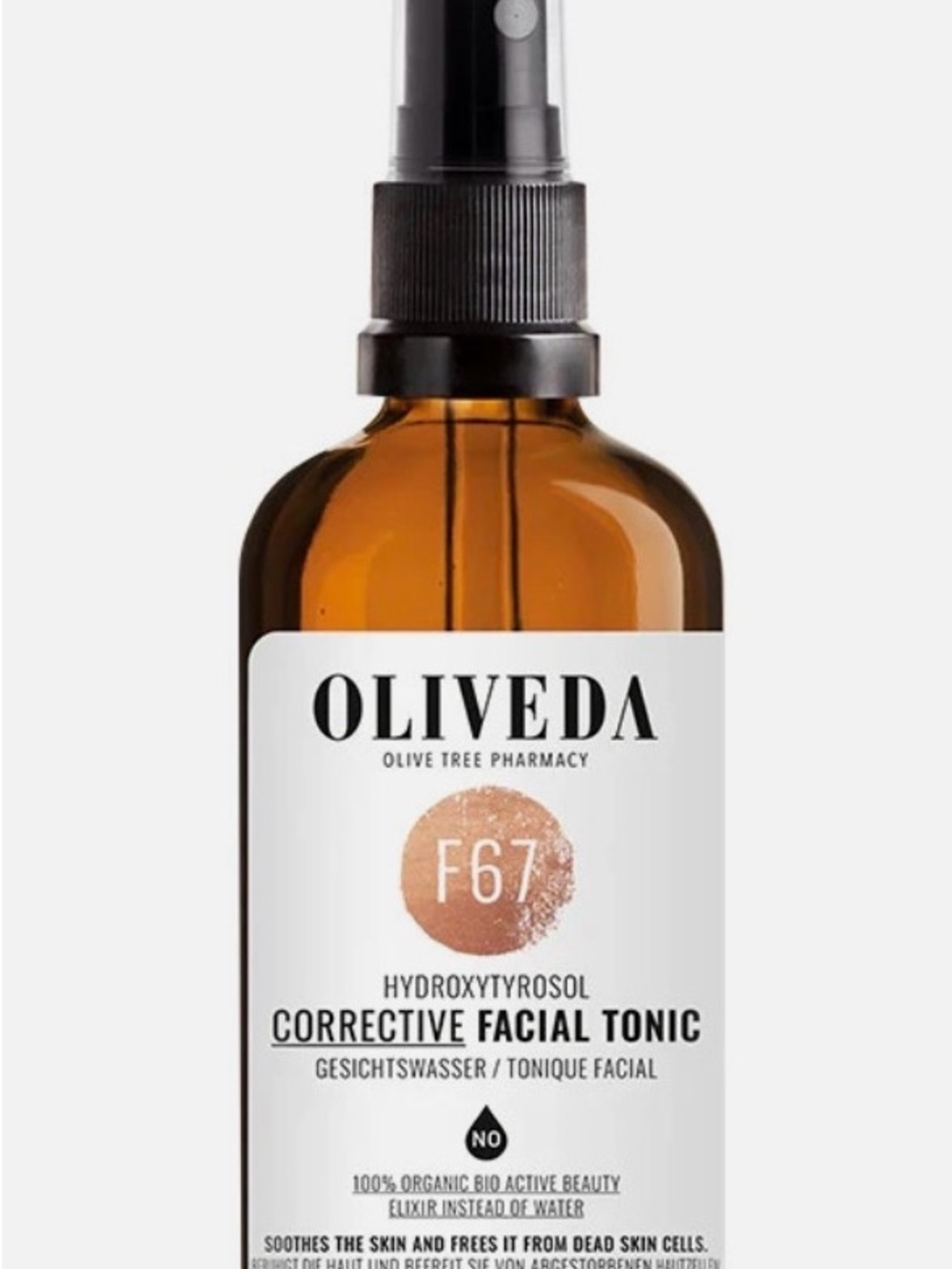 Oliveda Corrective Facial Tonic — Amber